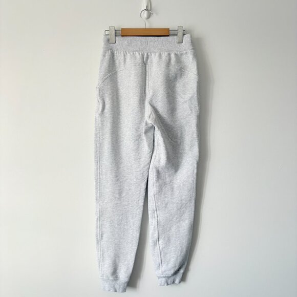 Lululemon Scuba High-Rise Fleece Jogger 28" Heathered Core Ultra Light Grey Sz 4 - Picture 6 of 7